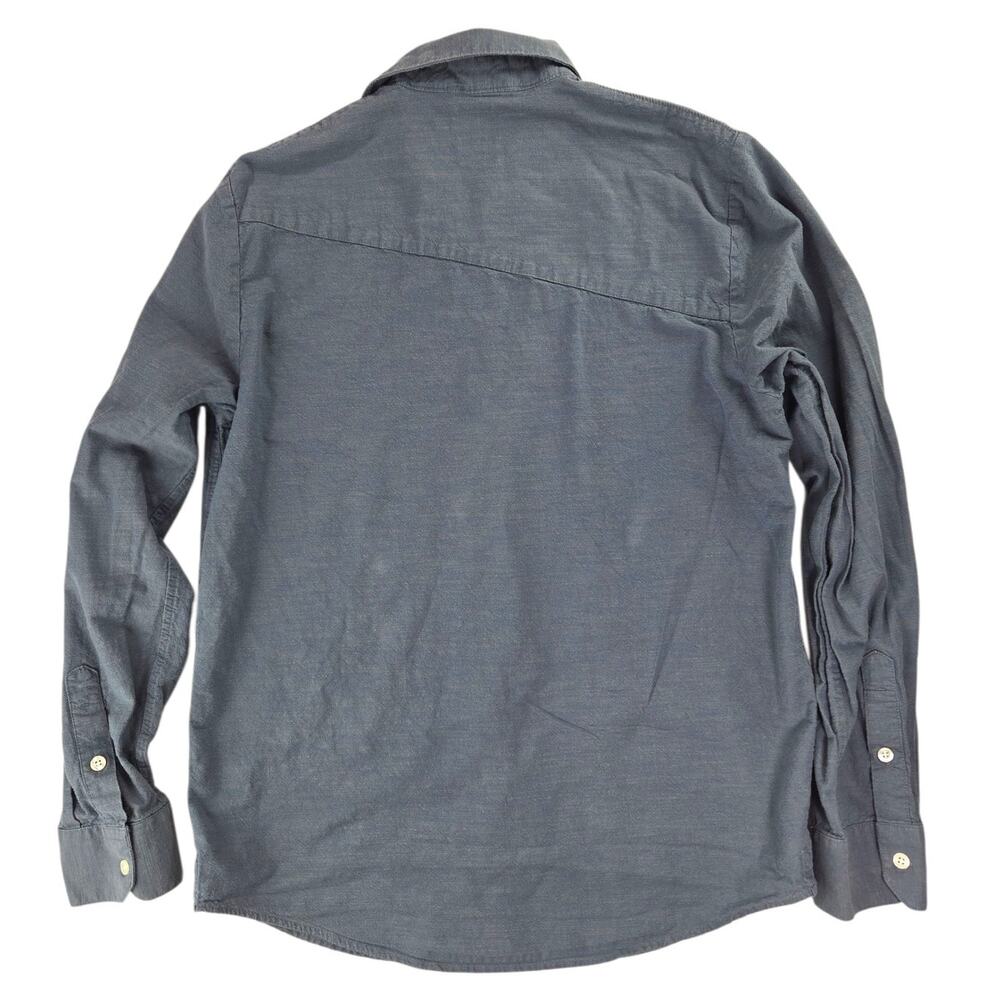 Volcom | Blue, Long Sleeve, Button-Up Shirt | Size Large - Picture 4 of 4